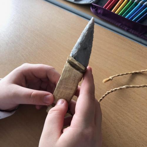 Schulkinder beim Workshop