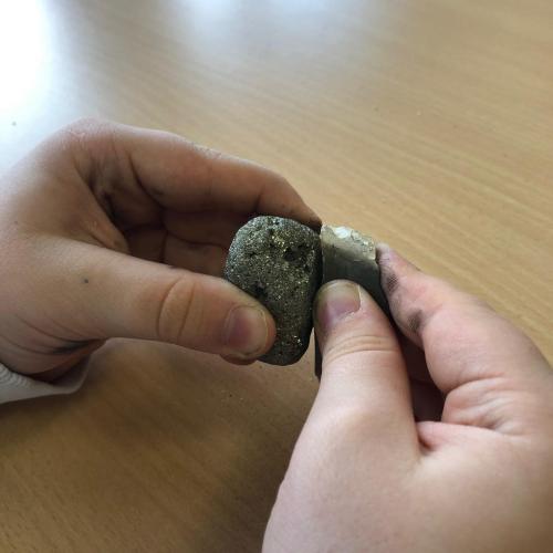 Schulkinder beim Workshop