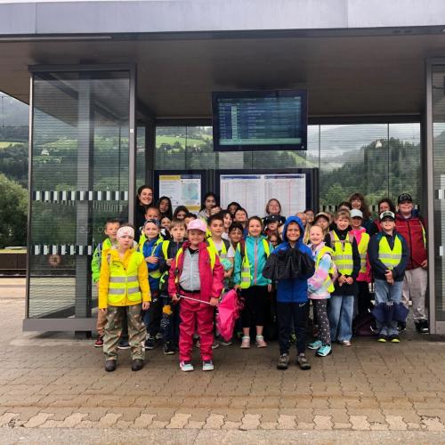 Musicalbesuch einer Schulklasse
