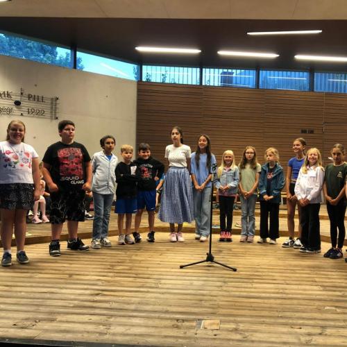 Kinder beim Sommerfest