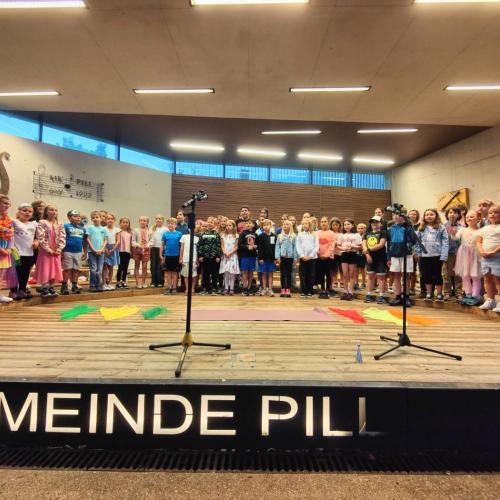 Kinder beim Sommerfest