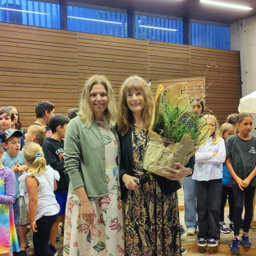 Kinder beim Sommerfest