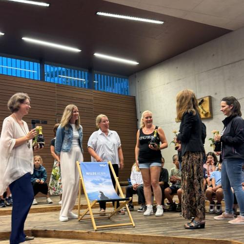 Kinder beim Sommerfest