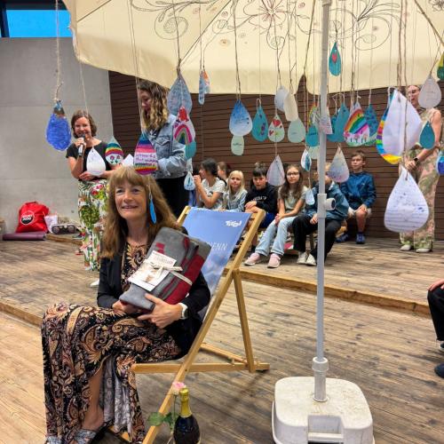 Kinder beim Sommerfest