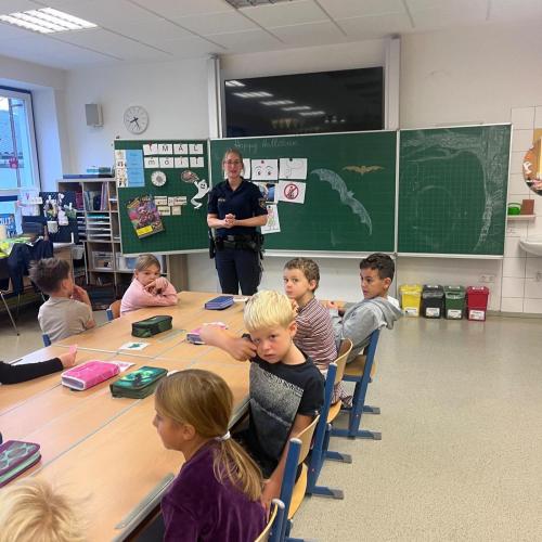 Polizeibesuch