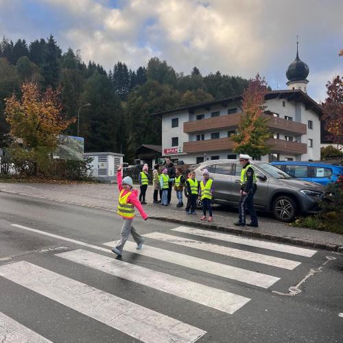 Polizeibesuch