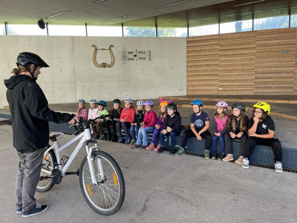 Gut zugehört haben die Kinder der Otterklasse