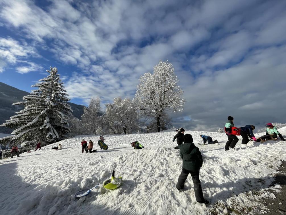 Große Pause im Werken