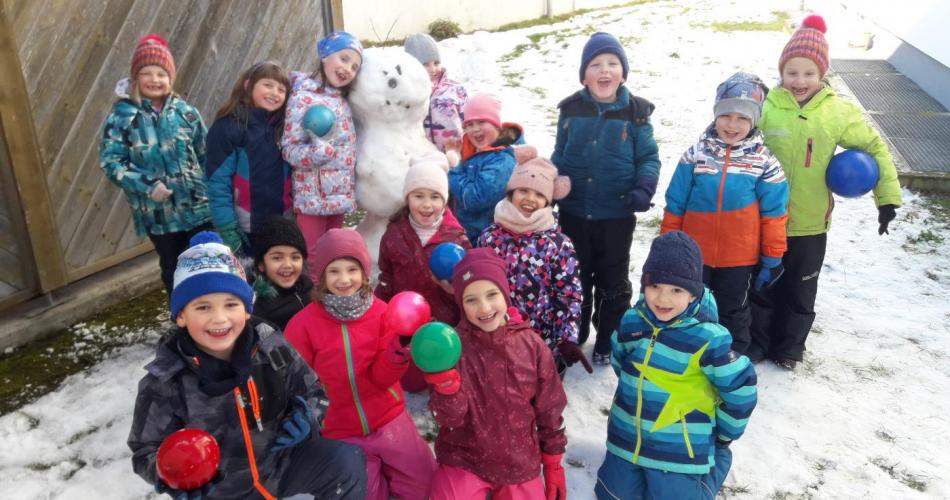 Schneemann Olaf