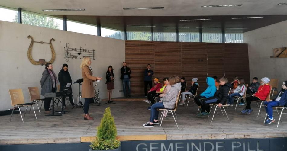 Musik im Pavillon