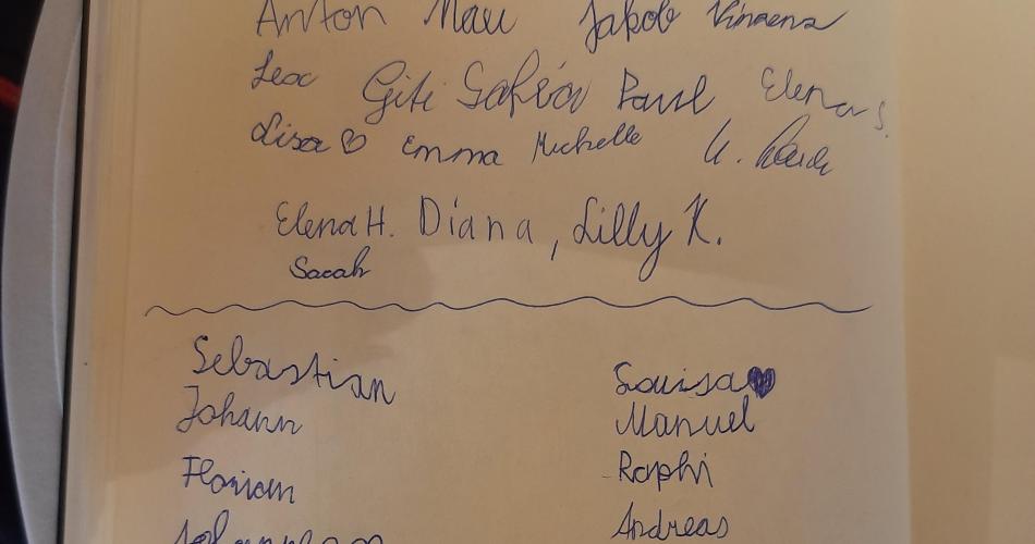 Gästebuch