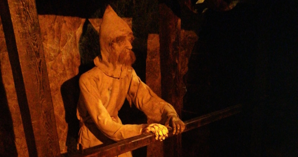 Bergwerk