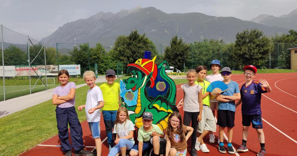 Teilnahme bei der Helfi-Olympiade