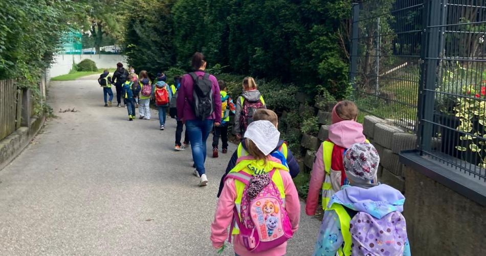 Ausflug zum Spielplatz