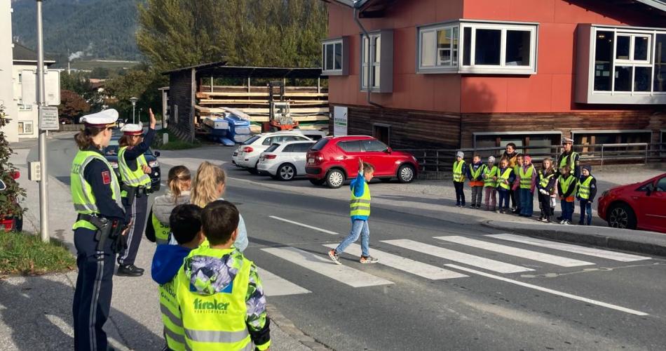 Aktion "Kinderpolizei"