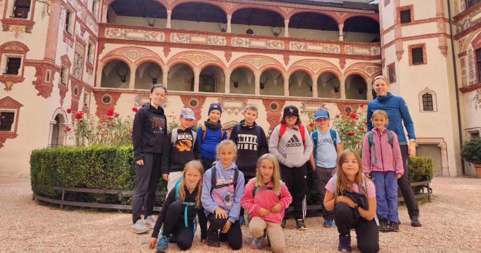 Wanderung zum Schloss Tratzberg