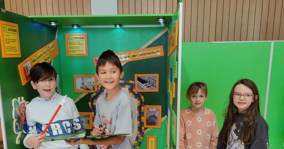 Kinder lernen über Energie