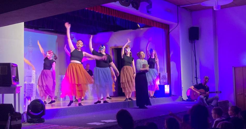 Musicalbesuch einer Schulklasse