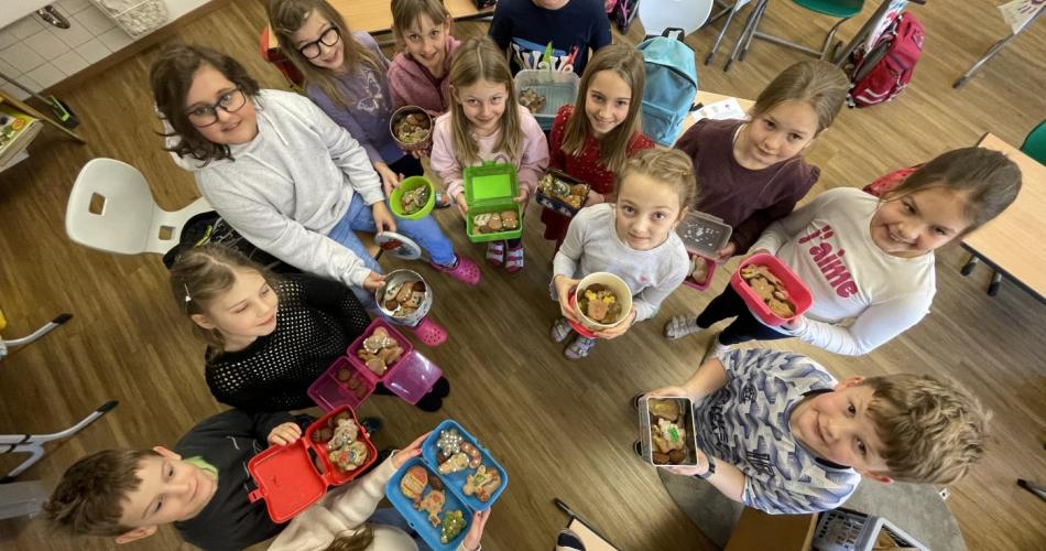 Unsere gebackenen Kekse