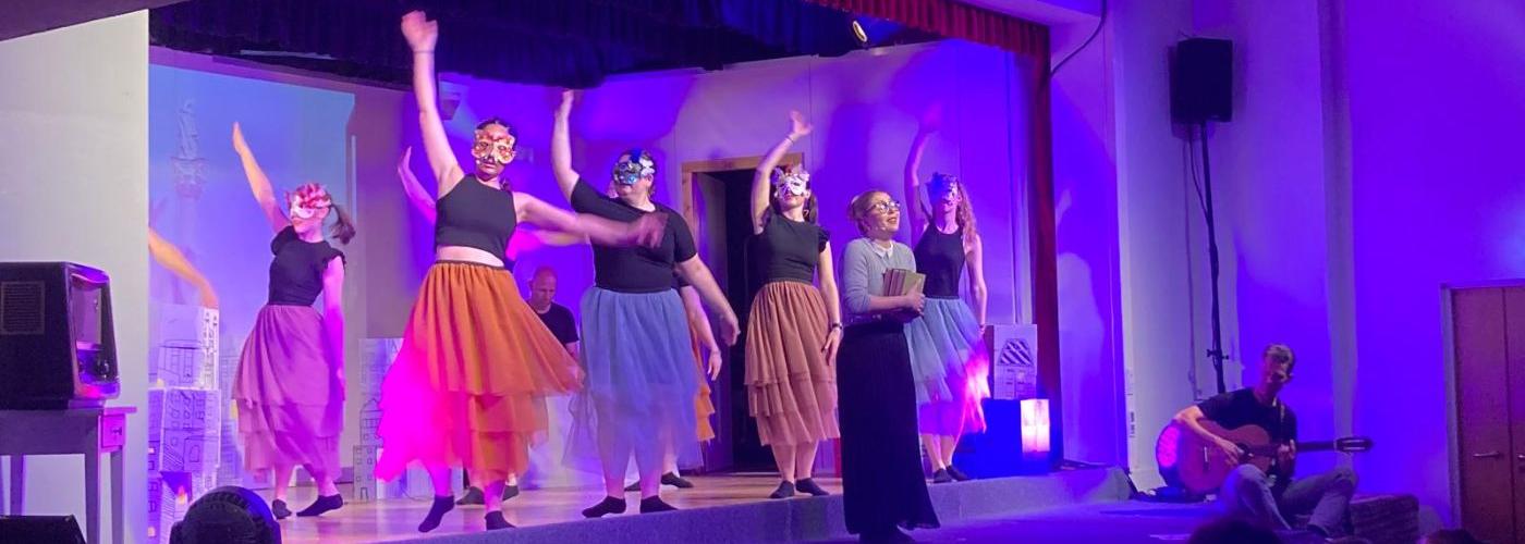 Musicalbesuch einer Schulklasse