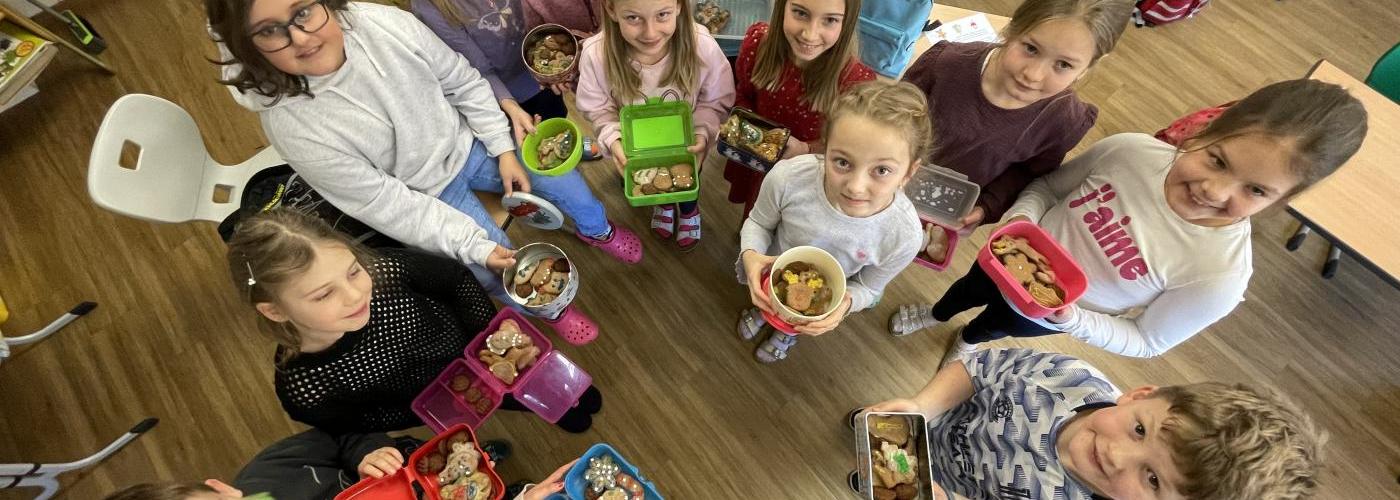 Unsere gebackenen Kekse